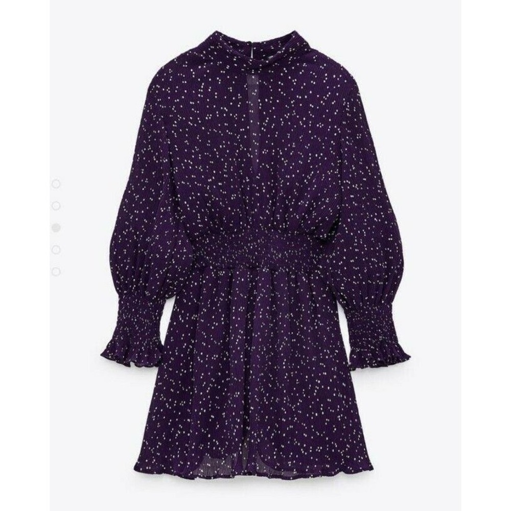 ZARA POLKA DOT JUMPSUIT